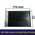 Iron Base Plate for Belt Sander 9403110 (Compatible with )