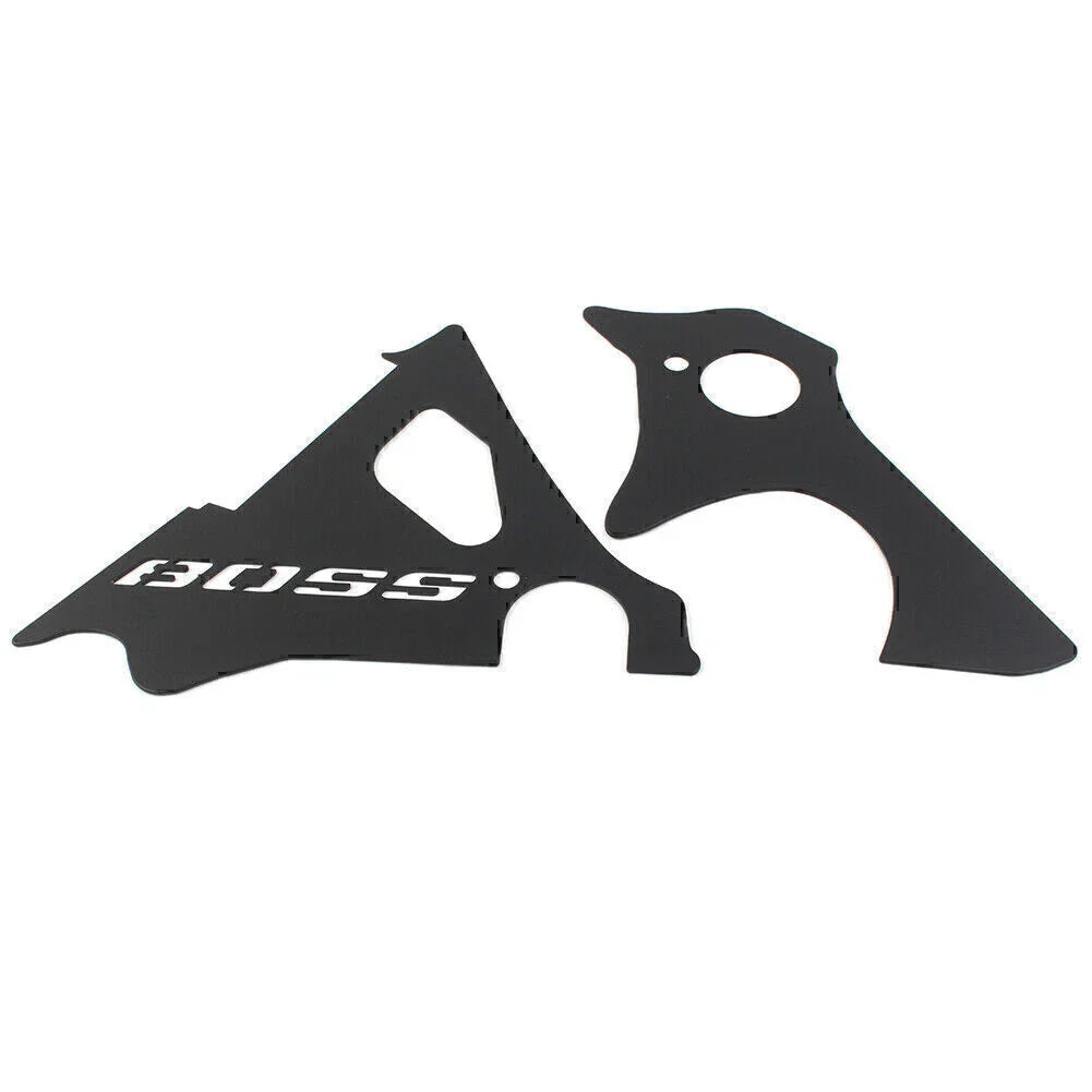 Pair Engine Side Covers for Suzuki Boulevard M109R, Intruder M1800R (2006-2023)