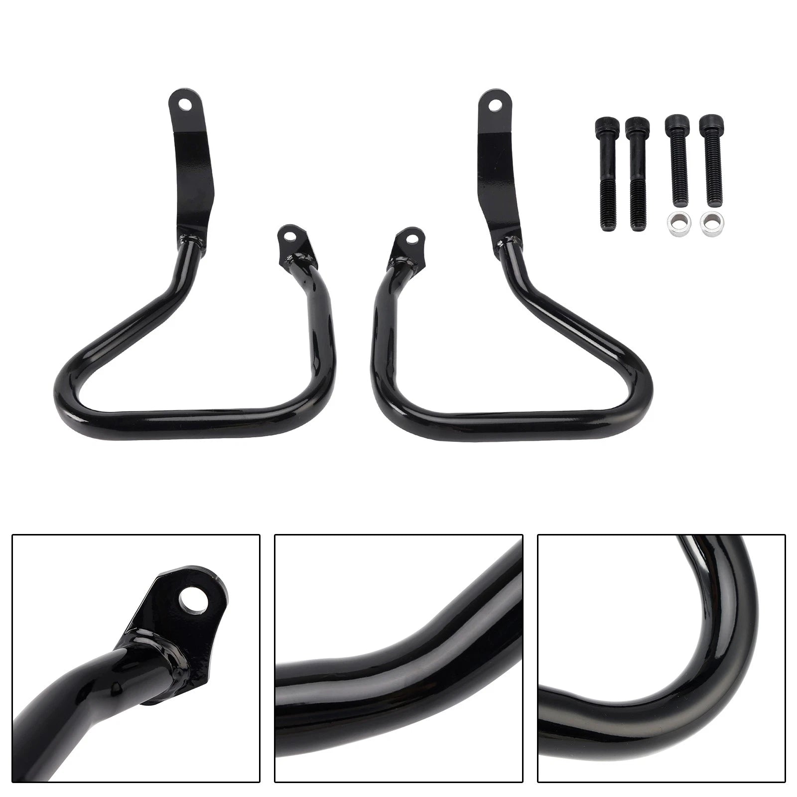 Engine Guard Crash Bar Frame Protector for Low Rider FXLRS (2022–2024)