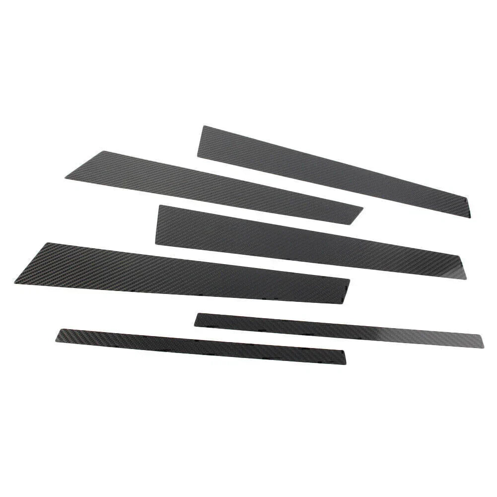 Carbon Fiber B Pillar Trim Covers for BMW 5 Series (2011-2017)