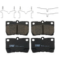 Disc Brake Pad Set for Lexus IS250 (2006–2013)