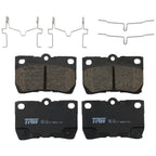 Disc Brake Pad Set for Lexus IS250 (2006–2013)