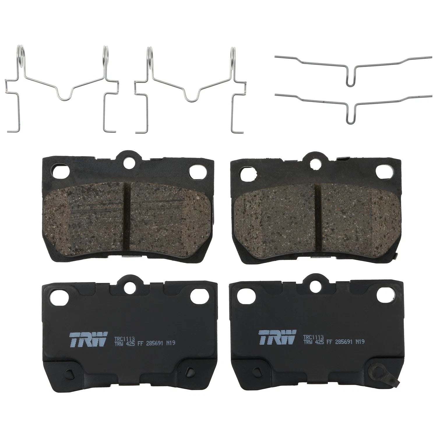 Disc Brake Pad Set for Lexus IS250 (2006–2013)