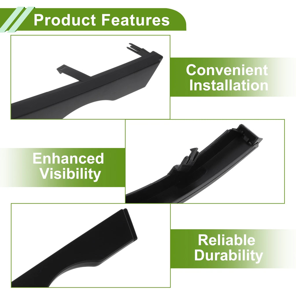 Headlight Eyebrow Eyelid Cover for BMW 3-Series (No.51138208679)