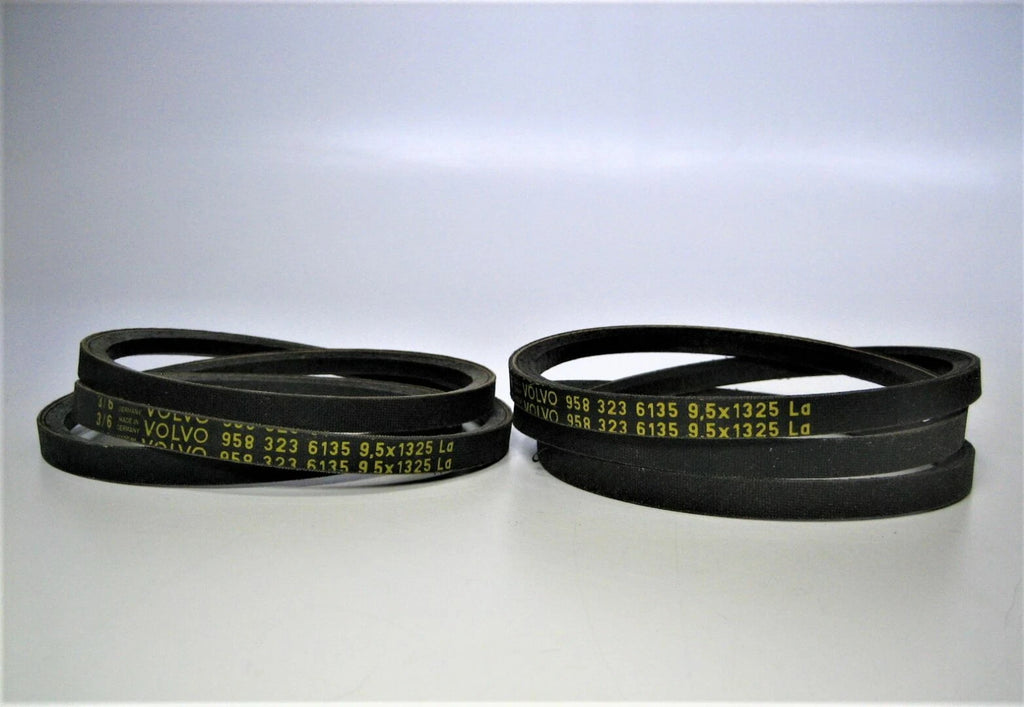 2X OEM Marine Engine Drive Belts for Volvo Penta 958323 (N/A)