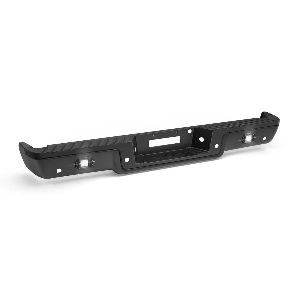 Rear Step Bumper for Ford F-150 (2004–2006) w/ Park Holes
