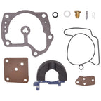 Carburetor Rebuild Kit for Johnson Evinrude V4 Looper 120 130 135 140 250 HP (N/A) 439078