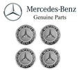 Set of 4 Hub Caps for Mercedes (17140001259040)