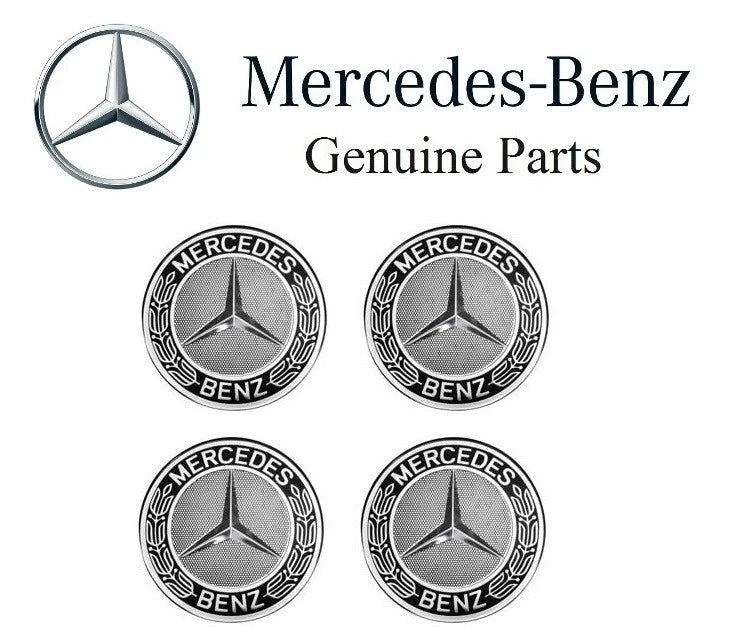 Set of 4 Hub Caps for Mercedes (17140001259040)