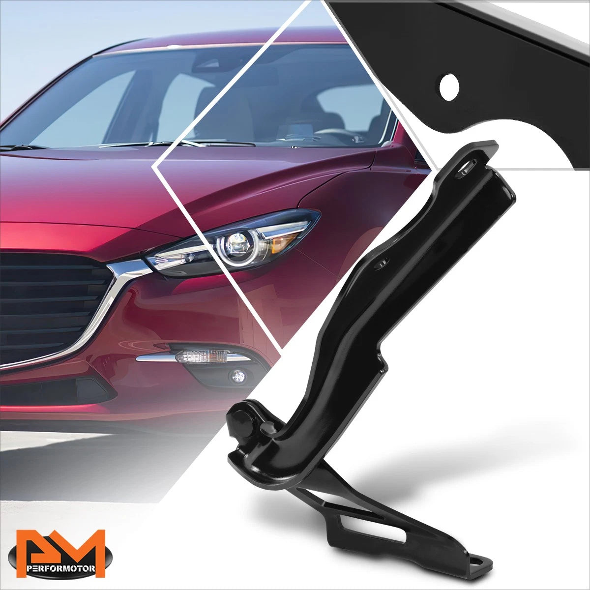 Double Stack Oval Tow Hitch Step for Pickup Truck (Universal Fit)