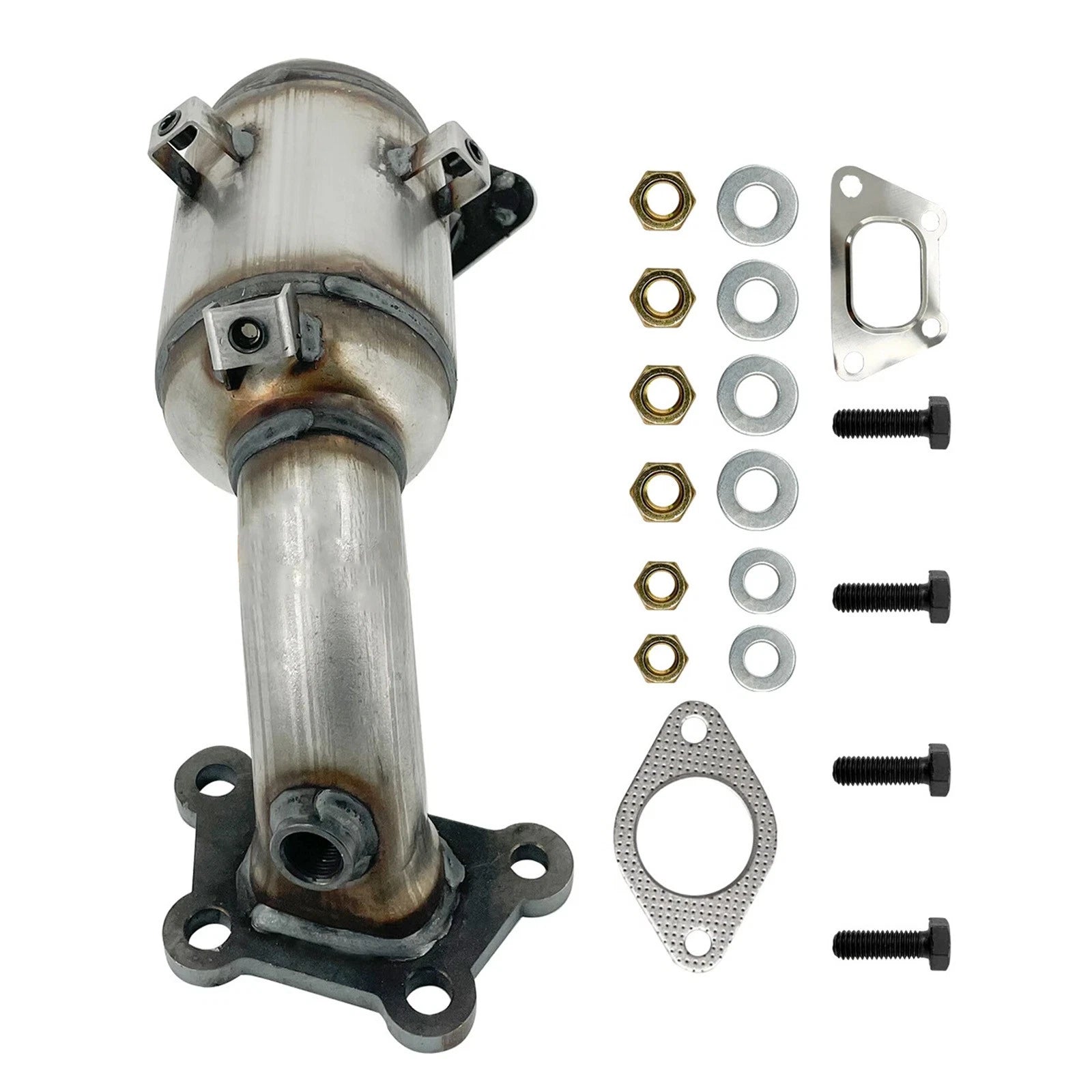 Front Left Manifold Converter for Chevy Traverse, Buick Enclave (2018–2021)