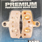 Sintered Metal Front Brake Pads for Harley Dyna (2008–2017) 1721-2485