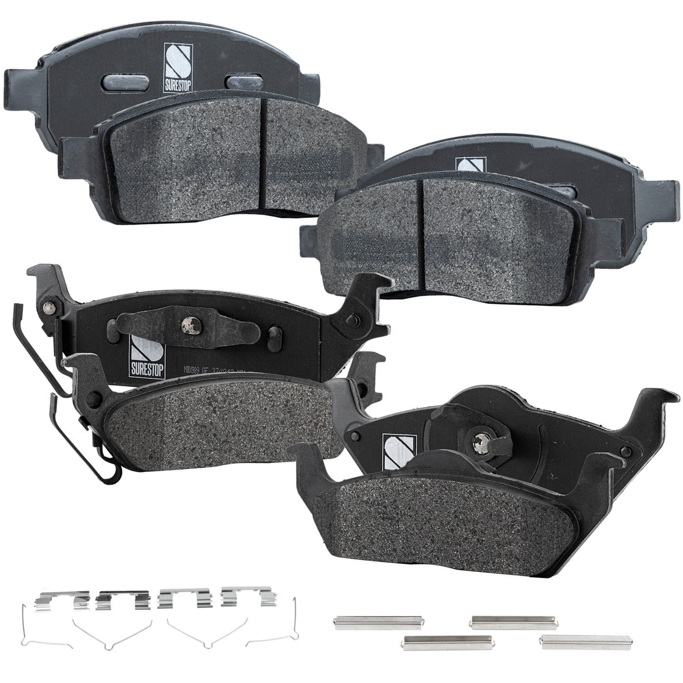 Brake Pad Set for Ford F-150 (2004–2008) Front and Rear