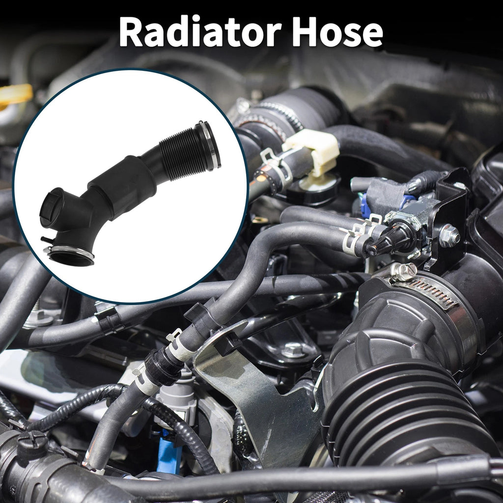 Radiator Hose for Audi A6 3.0T V6 (2012–2018) No. 06E129615M