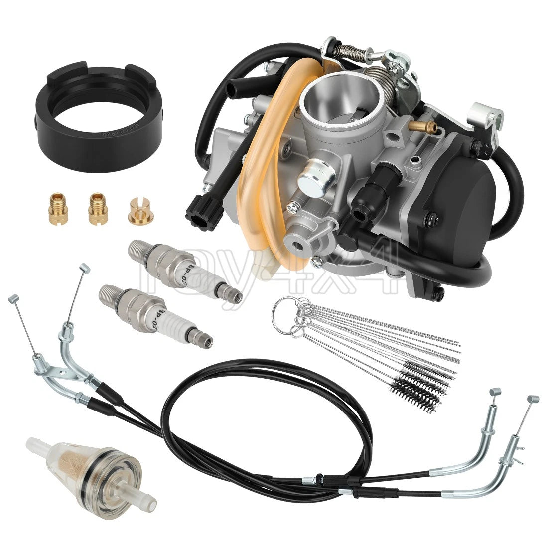Carburetor Assy w/ Throttle Cable for Kawasaki Vulcan 800 VN800A VN800B (1996–2006)