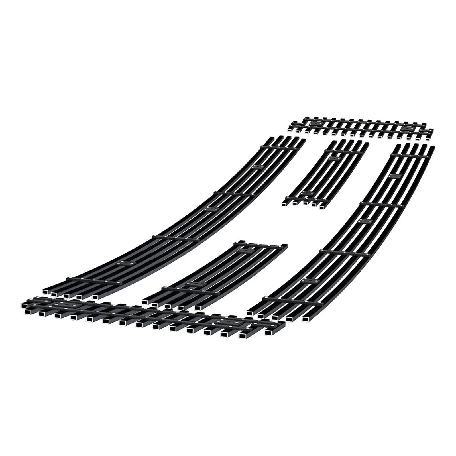 Black Billet Grille for Ford F250/F350/Excursion (2005-2007)