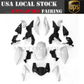Injection Bodywork Fairing Kit for Kawasaki Z650 (2017–2019) Unpainted ABS