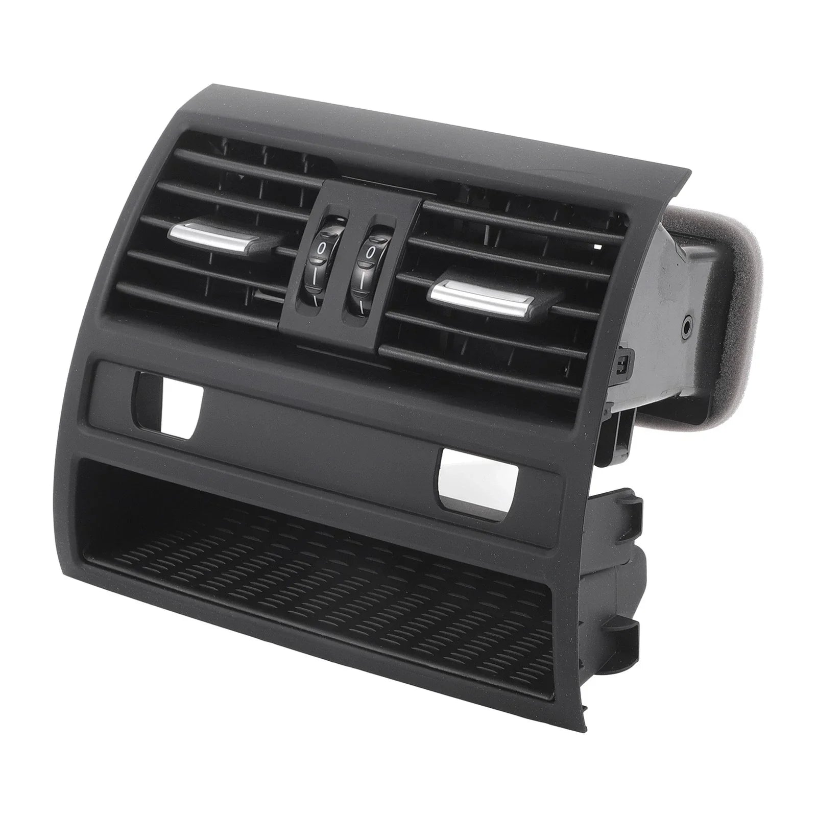 Center Dash A/C Outlet Air Vent Panel Black for BMW 550i (2010-2015)