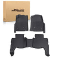Set of 4 TPE Floor Mats for Toyota Tacoma Double Cab (2005–2015) Anti-Slip