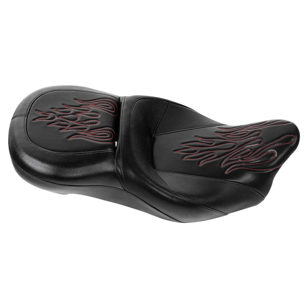 Driver Passenger Pillion Seat for Harley Street Road Glide (2009–2023)