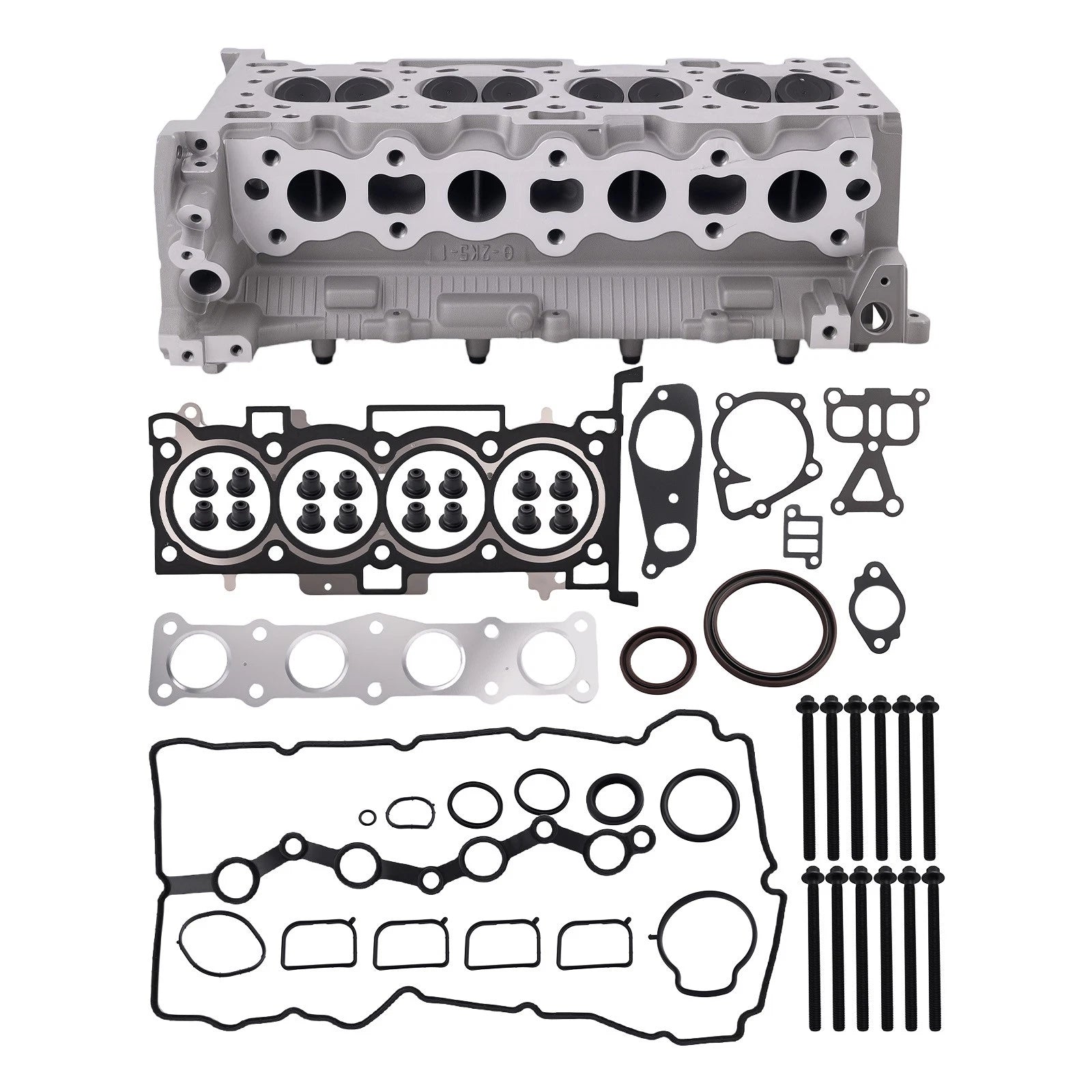 Cylinder Head Assembly Gasket Bolts Kit for Hyundai Areza, Kia Sorento 2.4L (2011–2015)