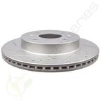 Front Brake Discs Rotors for Saturn SL SL1 SL2 SC1 SC2 (Drilled & Slotted)