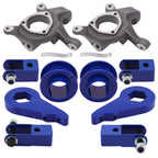 Lift Kit Set for Chevy GMC Yukon Tahoe Suburban (2000–2006) - 4-6" Front, 2" Rear