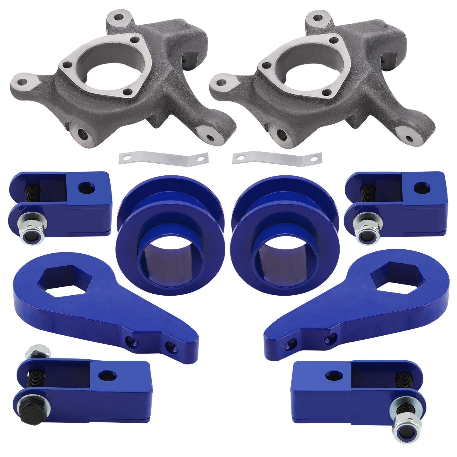 Lift Kit Set for Chevy GMC Yukon Tahoe Suburban (2000–2006) - 4-6" Front, 2" Rear