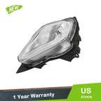 Left Headlight Assembly for Yamaha YFZ450, Wolverine, Raptor 350 (2004–2023)