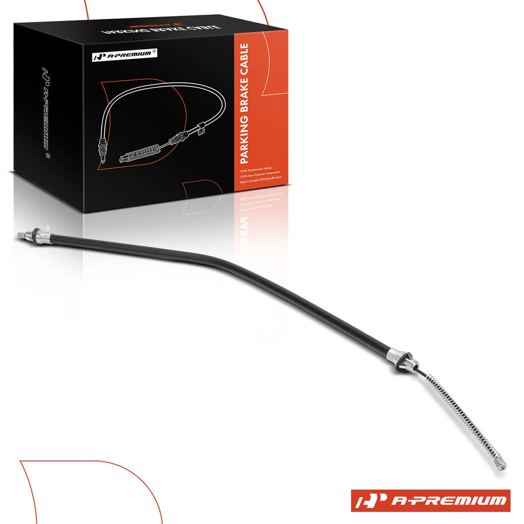 Parking Brake Cable Rear for Chevrolet Malibu Pontiac Grand Am (1997–2005)