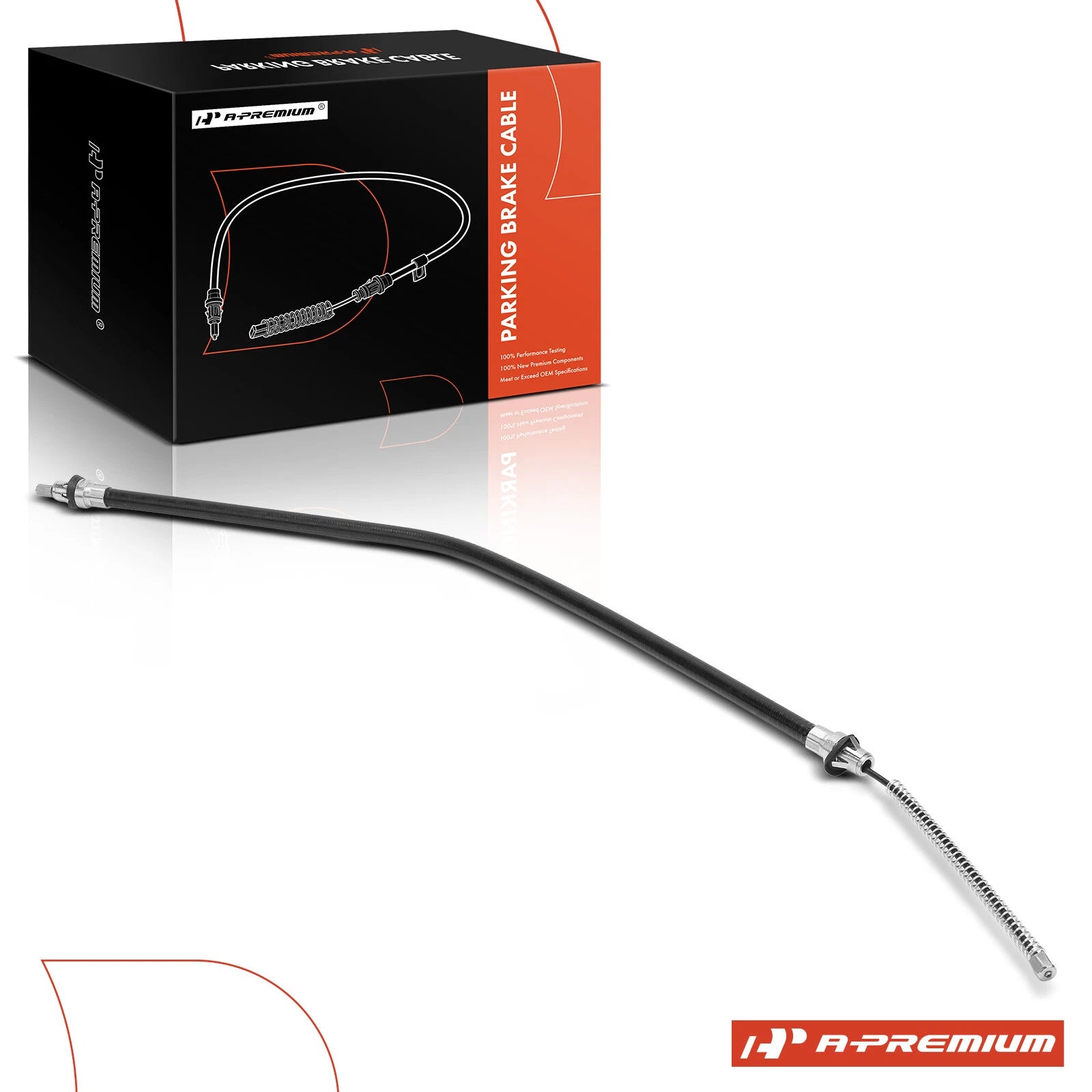 Parking Brake Cable Rear for Chevrolet Malibu Pontiac Grand Am (1997–2005)