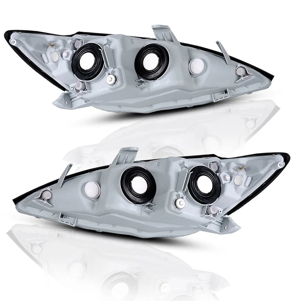 Set of 2 Front Headlight Assemblies for Toyota Camry (2005–2006)