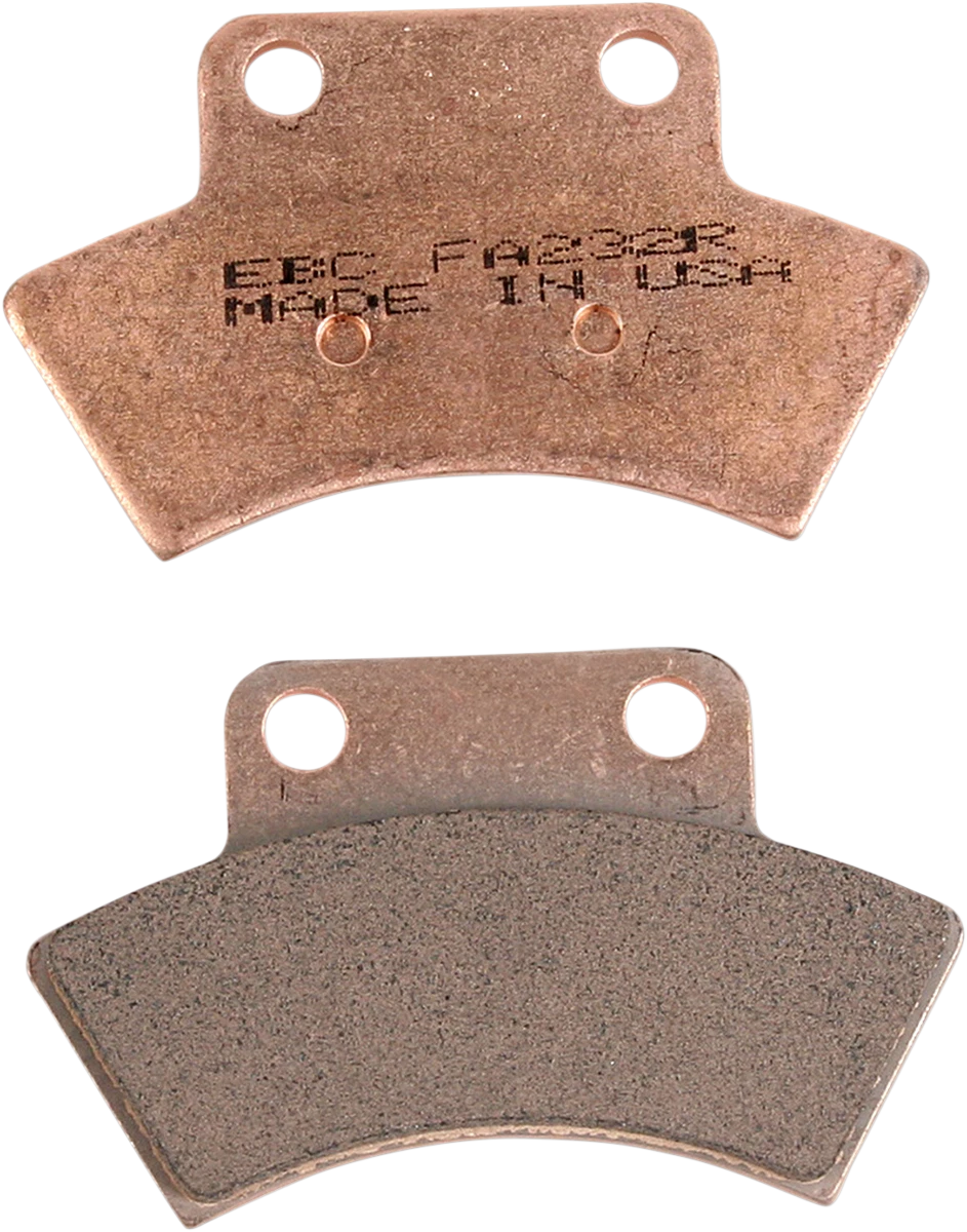 EBC Sintered "R" Brake Pads FA232R for