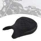 Front Driver Seat Lower Raider Cushion Black for Kawasaki Eliminator 500 (2024-2025)