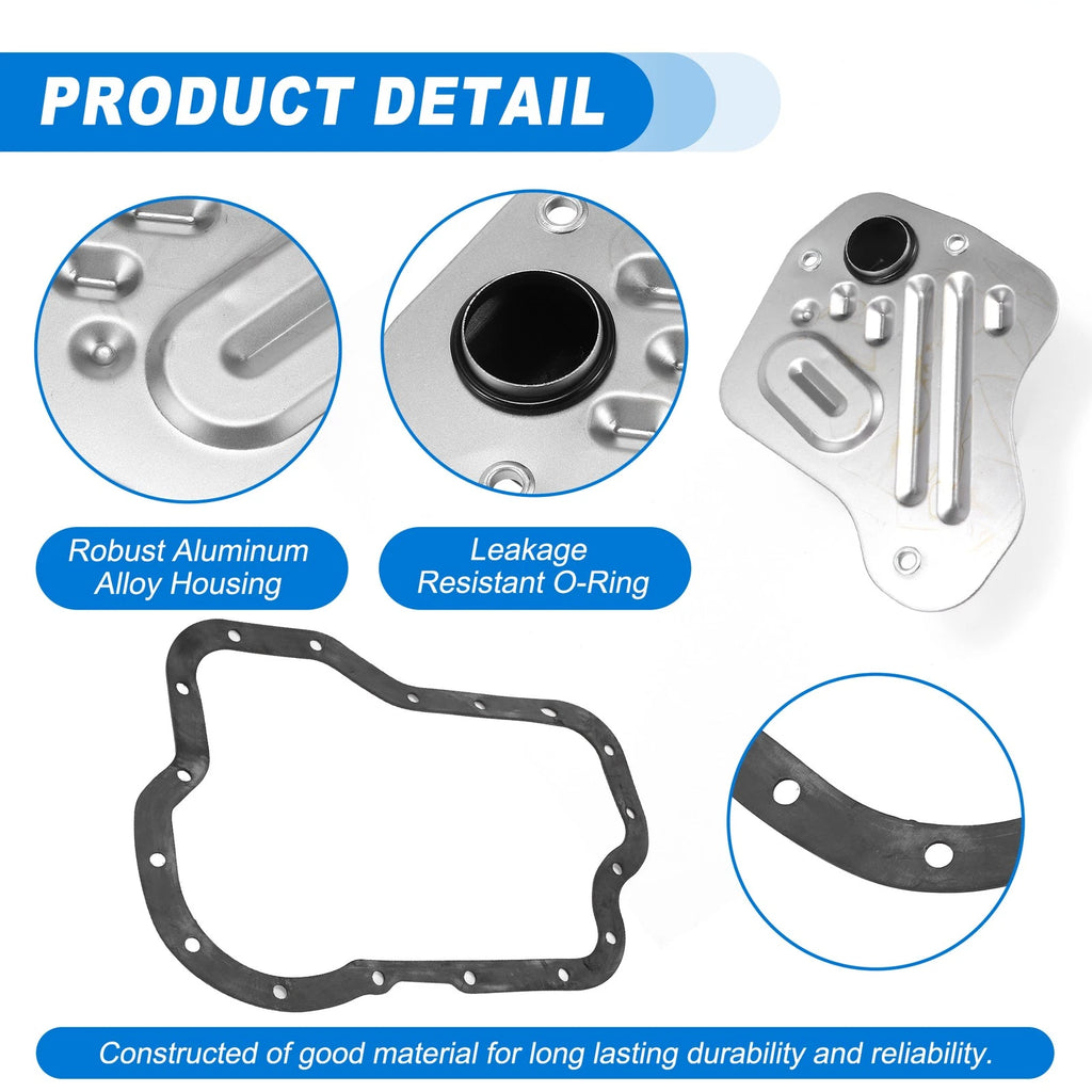 Transmission Filter Oil Pan Gasket Kit for Ford Probe (1993–1997) No.F32Z7A098AA