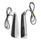 LED Smoked Turn Signal Lights for Honda Goldwing 1800 (2018-2025)