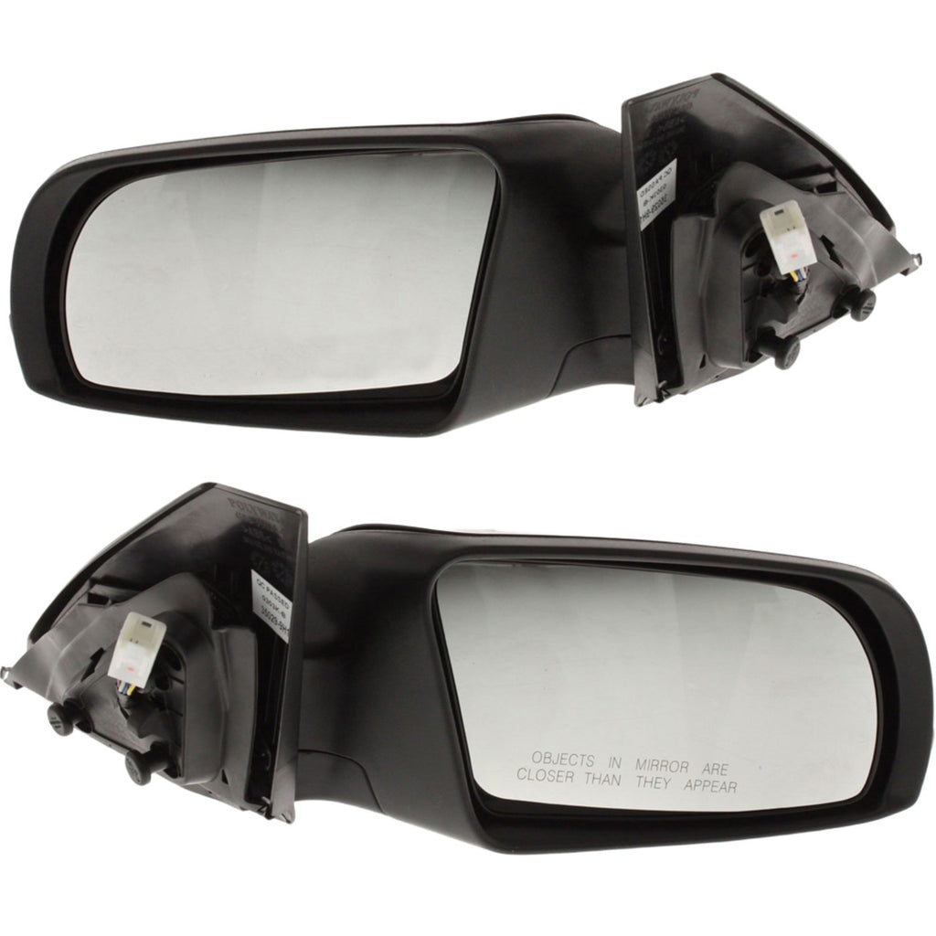 Power Mirror Set for Nissan Altima Coupe (2008–2013) with Signal Light