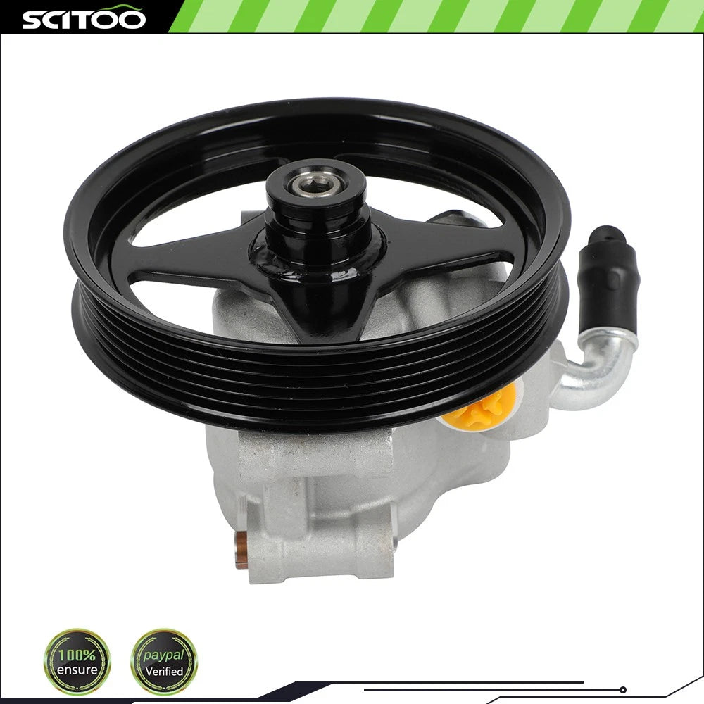 Power Steering Pump with Pulley for Lincoln Town Car, Ford Crown Victoria
