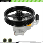 Power Steering Pump with Pulley for Lincoln Town Car, Ford Crown Victoria