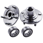 Front Wheel Hub & Bearing Kit for Honda Accord Crosstour (2008–2015)
