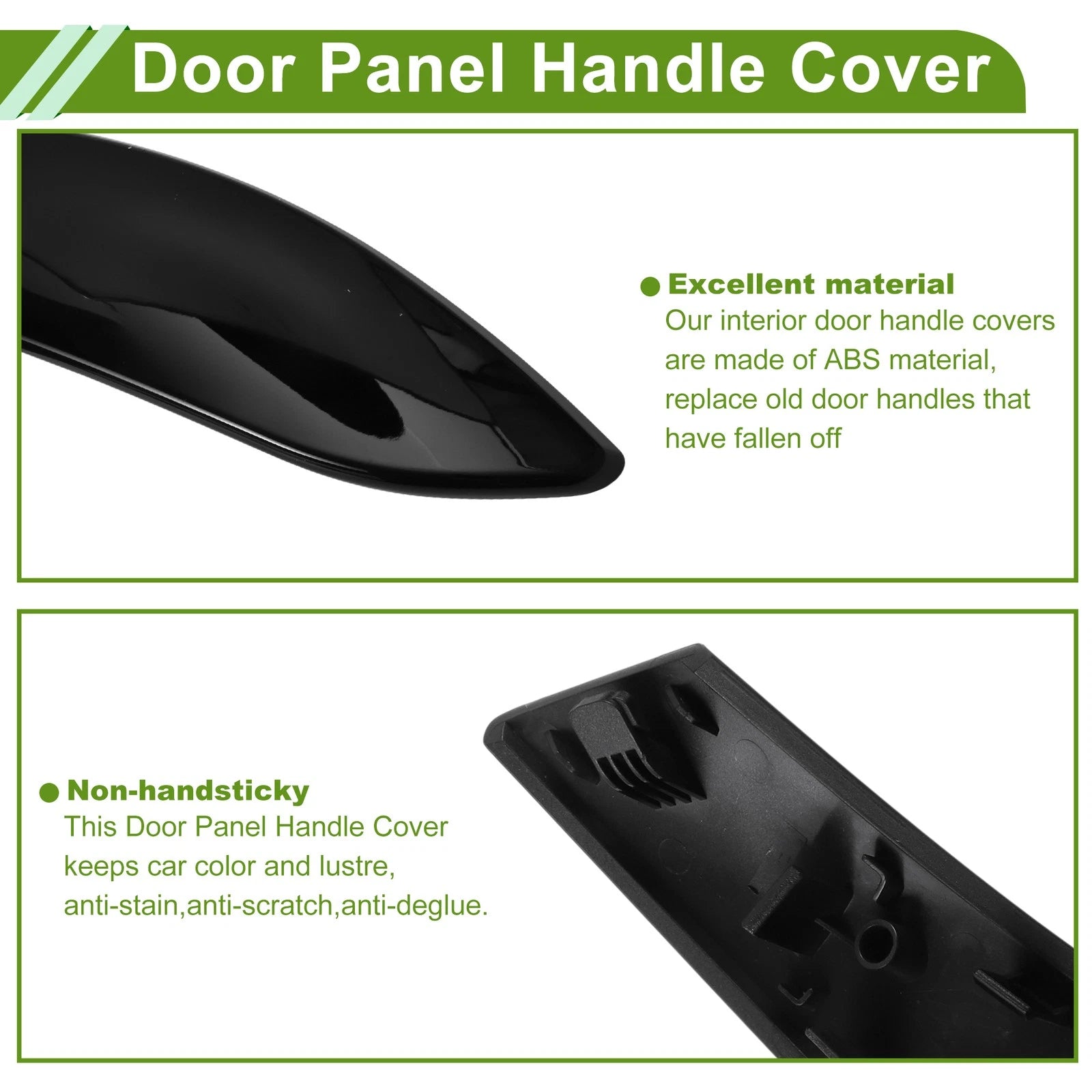 Door Panel Handle Pull Trim Cover for BMW 3 Series F30 (2012–2018) No. 51417275487