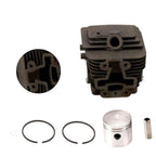Set of 4 Brushcutter Cylinder Piston Ring Rebuild Kit for TJ35 TJ35E