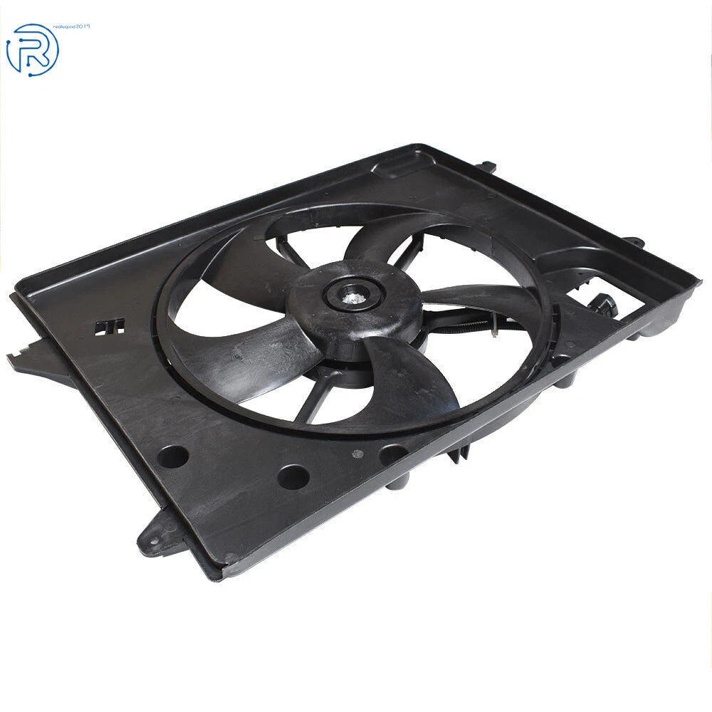 Radiator Cooling Fan Assembly for Hyundai Sonata (2015-2017)