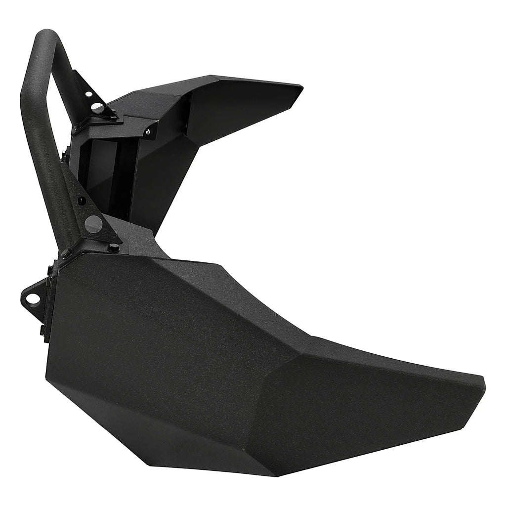 Front winch bumper with bull bar for Ford F250 F350 Super Duty (1999–2004)