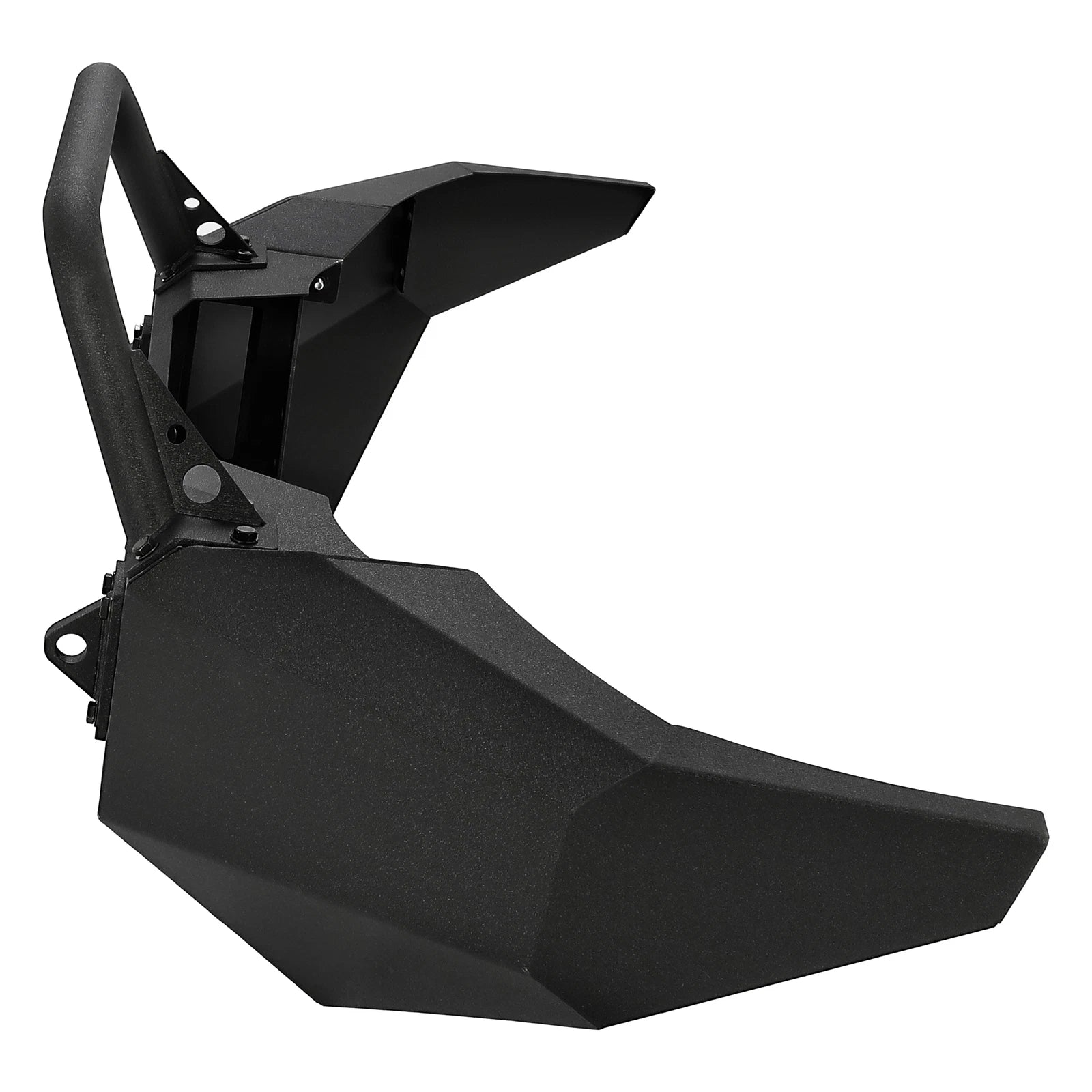 Front winch bumper with bull bar for Ford F250 F350 Super Duty (1999–2004)