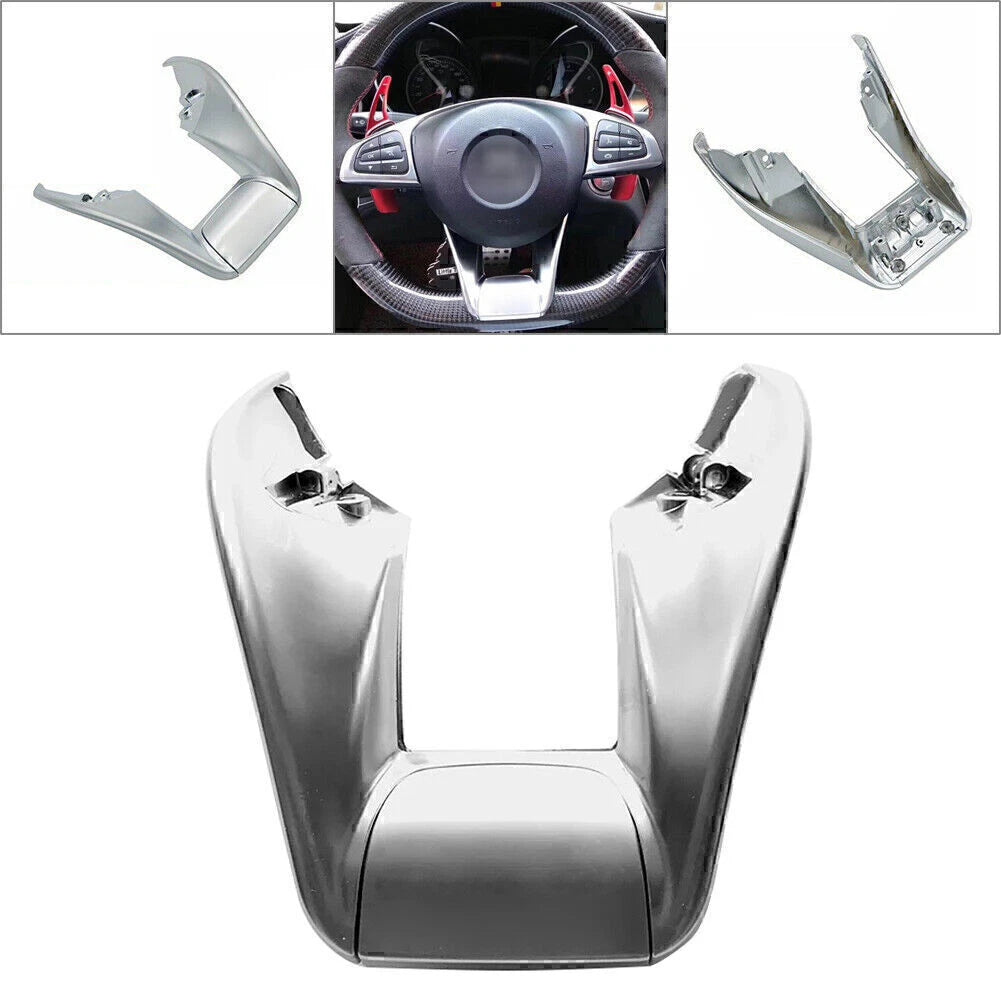 Steering Wheel Low Cover Trim for Benz W117 W213 W218 (2013–2023)