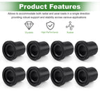 8X A-Arm Bushing Isolators M158746 for John Deere Gator 625i 825i (2011–2020)