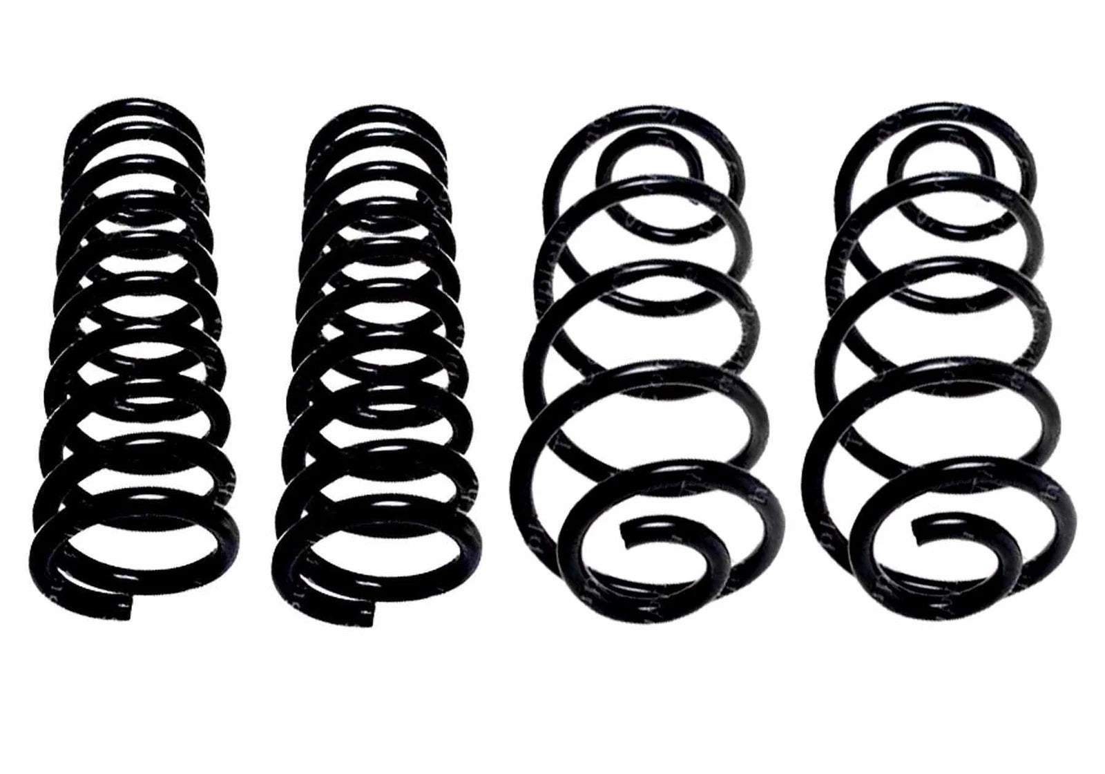 Coil Springs Kit for Chevrolet Impala (2014–2020) - Set of 4