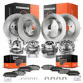 Disc Brake Rotor & Pads Set for Nissan Maxima 