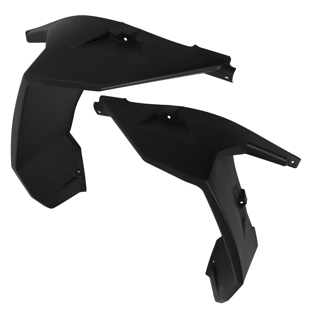 XXL Wide Front Fender Flares for Polaris RZR XP 1000 Turbo S 900 (2014–2023)